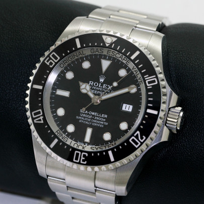 Rolex DeepSea Sea Dweller Ref 126660 Steel